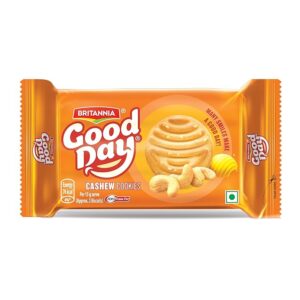 Britannia Good Day Cashew Cookies Pouch (200gm)