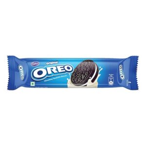 Cadbury Oreo Vanilla Flavour Cookie Sandwich Cream Biscuit (113.75g)